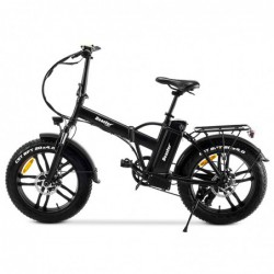 Elektrinis dviratis Beaster BS27B, 250 W, 36 V, 10 Ah, juodas, sulankstomas