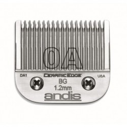 Peiliukai plaukų kirpimo mašinėlėms ANDIS AN-64470, 1.2 mm ilgio