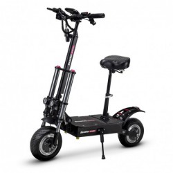 Elektrinis paspirtukas Beaster Scooter BS50ST, 2400 W, 60 V, 26 Ah, hidrauliniai stabdžiai, miesto padangos, skirtas bekelei