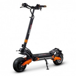 Elektrinis paspirtukas Beaster Scooter OXEN PRO, 2x1500 W, 60 V, 23,4 Ah, plentinės padangos, skirtas bekelei