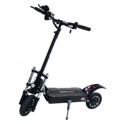 Elektrinis paspirtukas Beaster Scooter BSWILDFIRE, 2 x 800 W, 26 Ah, skirtas bekelei