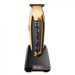 Profesionali belaidė plaukų kantavimo mašinėlė-trimeris WAHL PRO Cordless Detailer 5 Star Line Gold Edition 08171-716