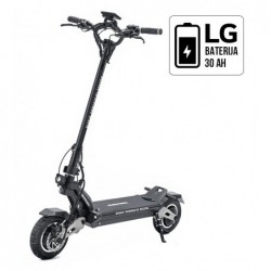 Elektrinis paspirtukas Beaster Scooter Diablo Pro Max BSDIABLOPROSMAX, skirtas bekelei