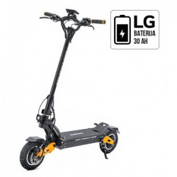 Elektrinis paspirtukas Beaster Scooter Diablo Pro Max BSDIABLOPROYMAX, skirtas bekelei