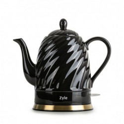 Keramikinis virdulys Zyle ZY20KWG, 1,5 l, juodas