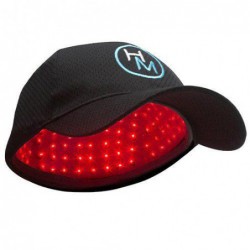 Lazerinė kepuraitė plaukams HairMax Laser Cap 202 Black, LASERCAP202, skatinanti plaukų augimą