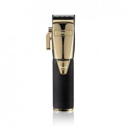 Plaukų kirpimo mašinėlė BaByliss PRO Boost+ Professional Metal Clipper, Gold, FX8700GBPE