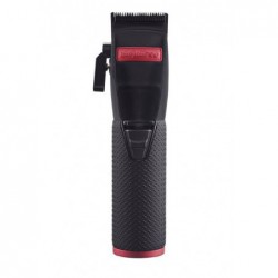 Plaukų kirpimo mašinėlė BaByliss PRO Boost+ Professional Metal Clipper, Black & Red, FX8700RBPE