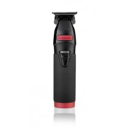 Įkraunama plaukų kirpimo-kantavimo mašinėlė-trimeris BaByliss PRO Boost+ Metal Professional Outlining Trimmer Black & Red FX7870RBPE