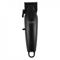 Profesionali plaukų kirpimo mašinėlė OSOM Professional BLCD Hair Clipper Black OSOMP245BL, juoda