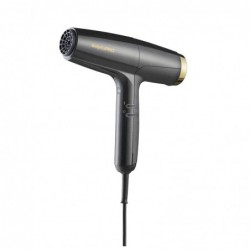 Plaukų džiovintuvas Babyliss Pro Falco High Speed Blow Dryer Grey & Gold BAB8550E