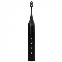 Įkraunamas, elektrinis, garsinis dantų šepetėlis OSOM Oral Care Toothbrush Black OSOMORALM1BL, juodos spalvos
