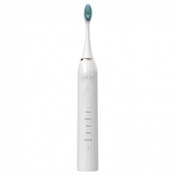 Įkraunamas, elektrinis, garsinis dantų šepetėlis OSOM Oral Care Sonic Toothbrush White OSOMORALM1WH, baltos spalvos