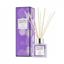 Kvapas namams su lazdelėmis Heyland & Whittle Home White Dahlia Reed Diffuser HW476, 100 ml