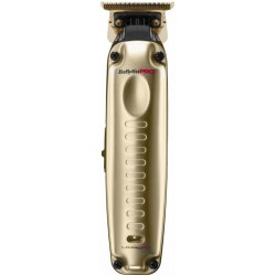 Įkraunama plaukų kirpimo-kantavimo mašinėlė-trimeris BaByliss PRO 4 Artists Lo-ProFX High Performance Trimmer Gold FX726GE, aukso spalvos