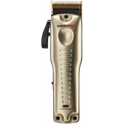 Plaukų kirpimo mašinėlė BaByliss PRO 4 Artists Lo-ProFX Clipper Gold FX825GE, aukso spalvos