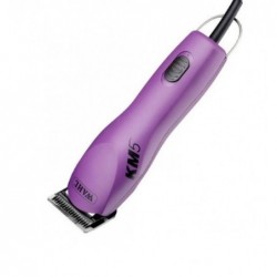 Profesionali plaukų kirpimo mašinėlė gyvūnams WAHL PRO KM5 1260-0470, violetinės spalvos, 100-240V