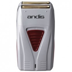 Profesionali įkraunama mobili plaukų skutimo mašinėlė Andis Ts-1 Profoil Shaver AN-17240, 100-240V, 50-60 Hz