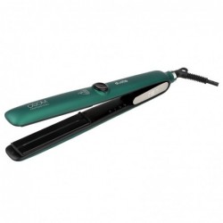 Plaukų tiesintuvas OSOM Professional Duetto Automatic Steam & Infrared Hair Straightener Green OSOMP089GR, su garų ir infraredo funkcijomis, žalios spalvos