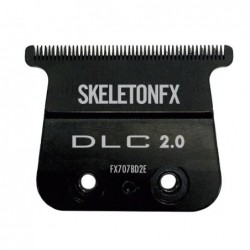 Papildomas peiliukas plaukų kantavimo mašinėlei - trimeriui BaByliss PRO Skeleton T-Blade 2.0 DLC Black FX707BD2E, juodas
