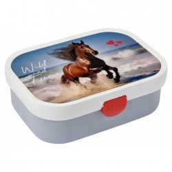 Vaikiška pietų dėžutė Mepal Lunch Box Campus - Wild Horse MP107440065401, 750 ml