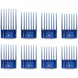 Universalus šukų rinkinys gyvūnų kirpimo mašinėlei Andis 8-Piece Universal Attachment Comb Set AN-13105, 8 vnt.