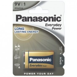 Baterija Panasonic Everyday Power 30548, 9 V