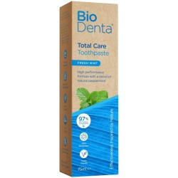 Dantų pasta BioDenta Total Care Toothpaste BEC141998, mėtų skonio, 75 ml