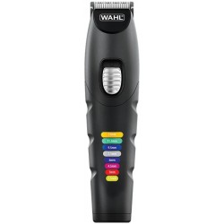 Universali plaukų kirpimo mašinėlė-trimeris WAHL Home Color Trim Multigroomer WAH09893-0464, juodos spalvos