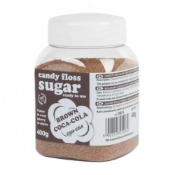 Cukrus cukraus vatai GSG1009214, kolos gėrimo skonio, 400 g