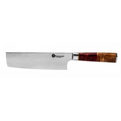 Damasko plieno peilis Kamazaki Nakiri KZI206KN, 18 cm