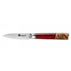 Damasko plieno Kamazaki universalus peilis KZI209KN, 9 cm