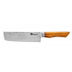 Damasko plieno peilis Kamazaki Nakiri KZI302KN, 18 cm