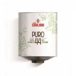 Kavos pupelės Cagliari Puro 44 Bio Organic, 1 kg