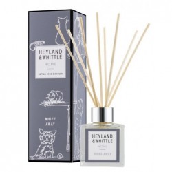 Kvapas namams su lazdelėmis Heyland & Whittle Home Solutions Whiff Away Reed Diffuser HW129, 100 ml