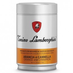 Šokolado milteliai Tonino Lamborghini Orange and Cinnamon 957, 500 g, apelsinų ir cinamono skonio