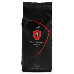 Kavos pupelės Lamborghini Espresso Red 518SP, 200 g