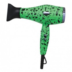 Plaukų džiovintuvas OSOM MOSAIC Hair Dryer OSOM9010GREEN, 2000 W, dviejų greičių, žalios spalvos