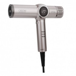 Plaukų džiovintuvas OSOM Professional OPERA BLDC High Speed Hair Dryer OSOMPF07CH, 1500 W, šampaninės spalvos