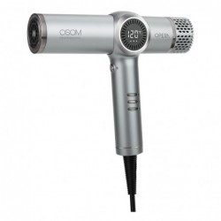 Plaukų džiovintuvas OSOM Professional OPERA BLDC High Speed Hair Dryer OSOMPF07DG, 1500 W, pilkos spalvos