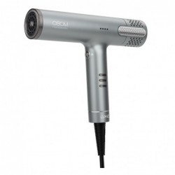 Plaukų džiovintuvas OSOM Professional LUXE BLDC High Speed Hair Dryer OSOMPF08GB, 1500 W, mėlsvai pilkos spalvos