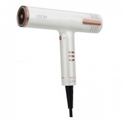 Plaukų džiovintuvas OSOM Professional LUXE BLDC High Speed Hair Dryer OSOMPF08WH, 1500 W, baltos spalvos