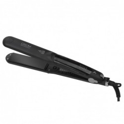 Plaukų tiesintuvas OSOM Professional ONYX Steam Hair Straightener OSOMP088ST, su garų funkcija, juodos spalvos