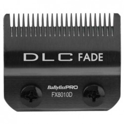 Peiliukas BaByliss PRO 4ARTISTS Clipper Fade Blade DLC Black FX8010DE, skirtas FX8700, FX825, FX895E plaukų kirpimo mašinėlėmis