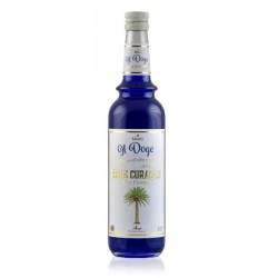 Sirupas IL DOGE Blue Curacao 983EST, 700 ml