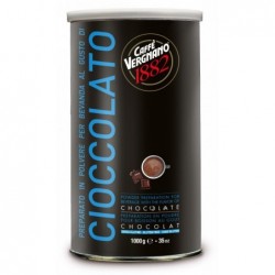 Šokolado milteliai skardinėje Vergnano Cioccolato, 1 kg