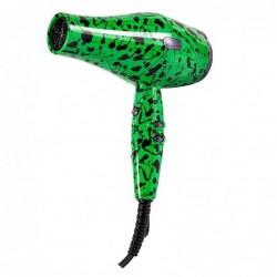 Plaukų džiovintuvas OSOM MOSAIC Hair Dryer OSOM9010GREEN, 2000 W, dviejų greičių, žalios spalvos