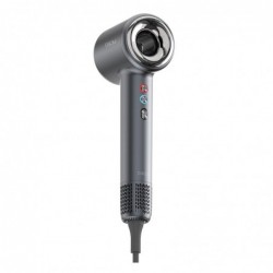 Plaukų džiovintuvas OSOM ORION BLDC High Speed Hair Dryer OSOMH1000GREY, 1600-1800W, su jonų funkcija, pilkos spalvos