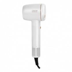 Plaukų džiovintuvas OSOM Professional LUNA BLDC Hair Dryer OSOMPF7S, 1600 W, baltos spalvos