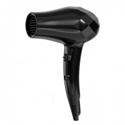 Kelioninis plaukų džiovintuvas OSOM Mini Hair Dryer Black OSOM6616BL, juodos spalvos, 1000W